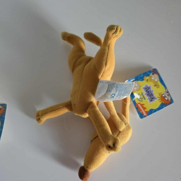 NWT Vintage Nickeloden Rugrat Soft Dolls Set of 4 - Picture 5 of 9